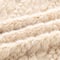 Glitzhome® 60"D Reversible Twisted Faux Marten Fur Christmas Tree Skirt